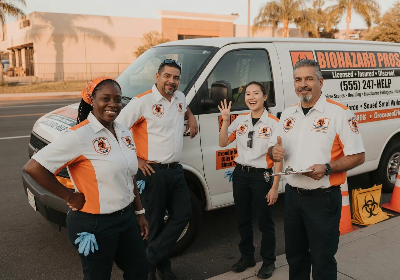Biohazard Cleanup company in Wasco, CA